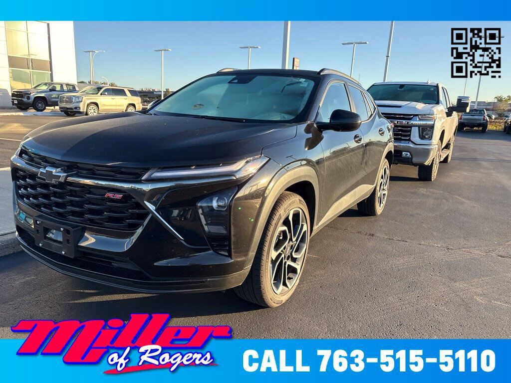 2025 CHEVROLET Trax