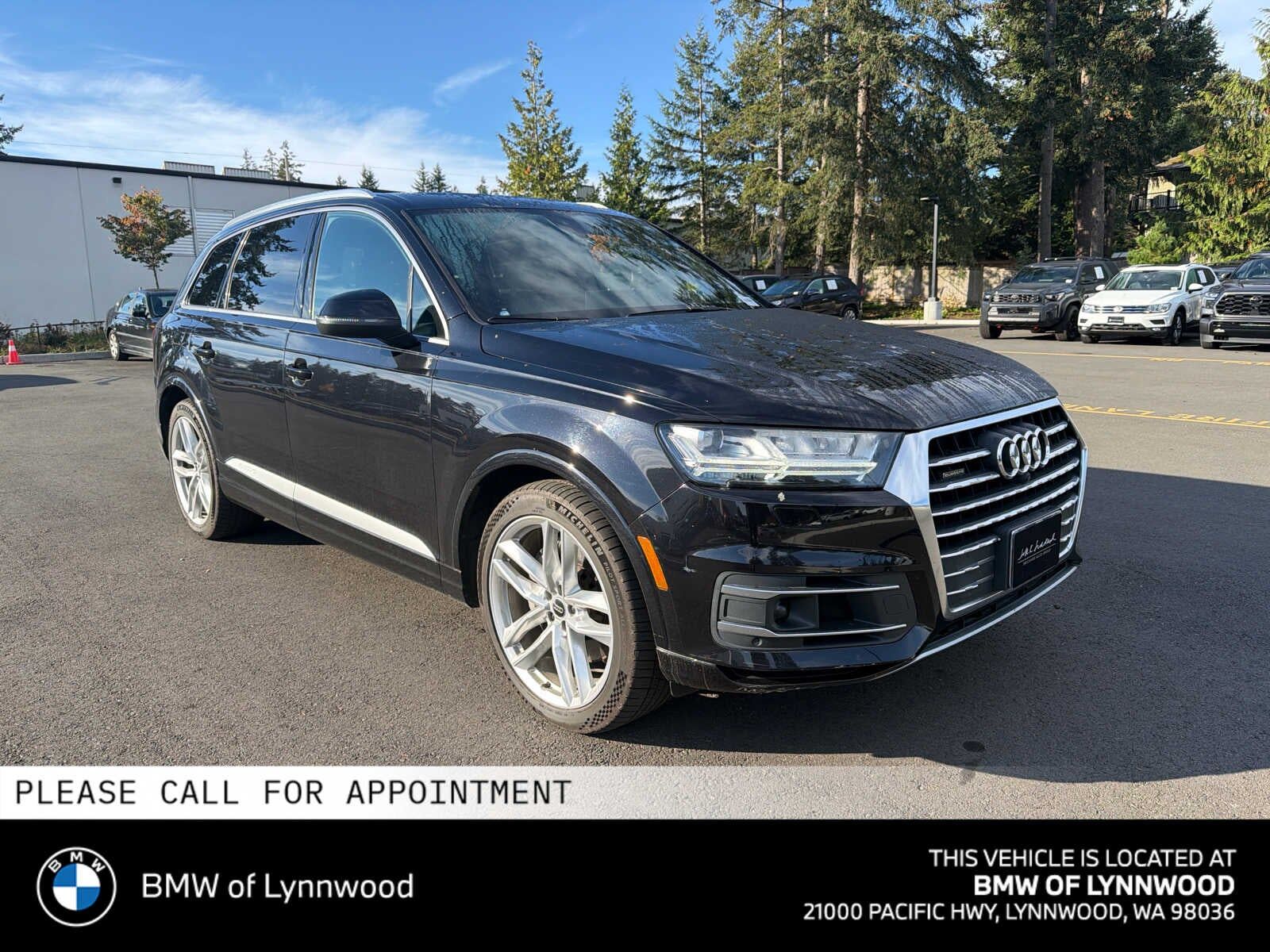 2017 AUDI Q7