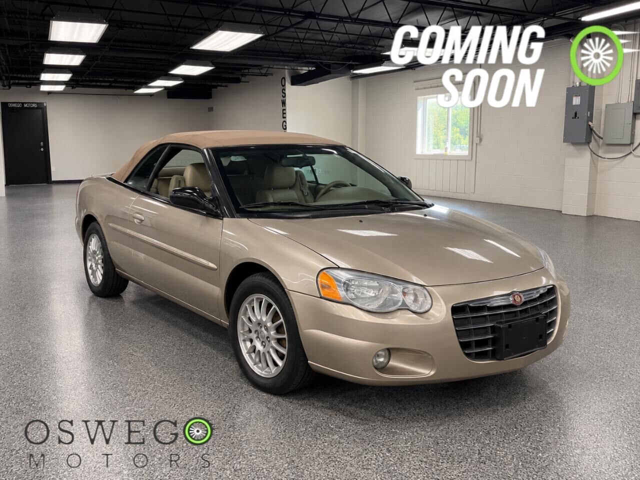 2004 CHRYSLER Sebring