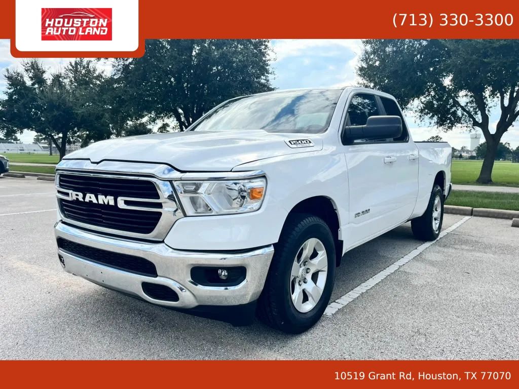 2022 RAM 1500