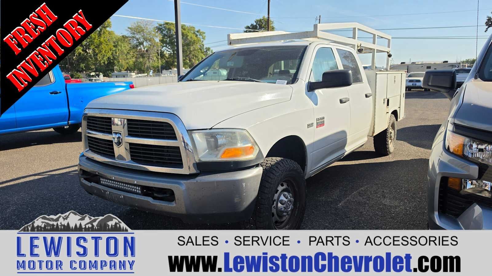 2010 DODGE Ram