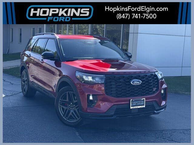 2025 FORD Explorer
