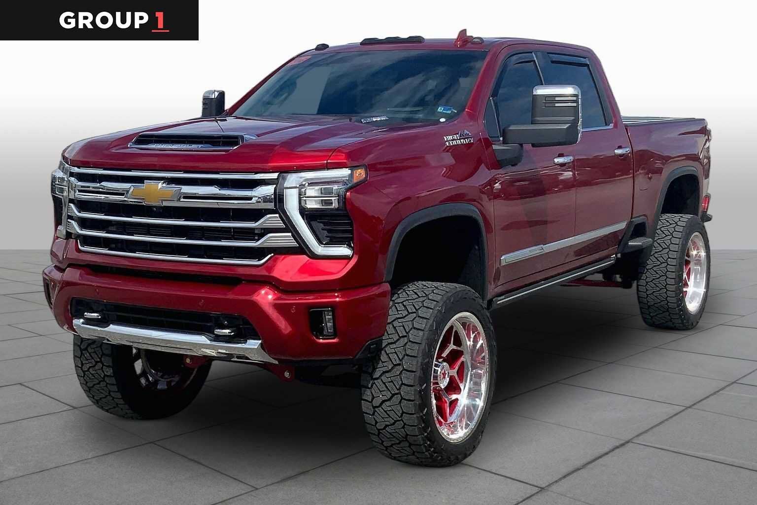 2024 CHEVROLET Silverado HD