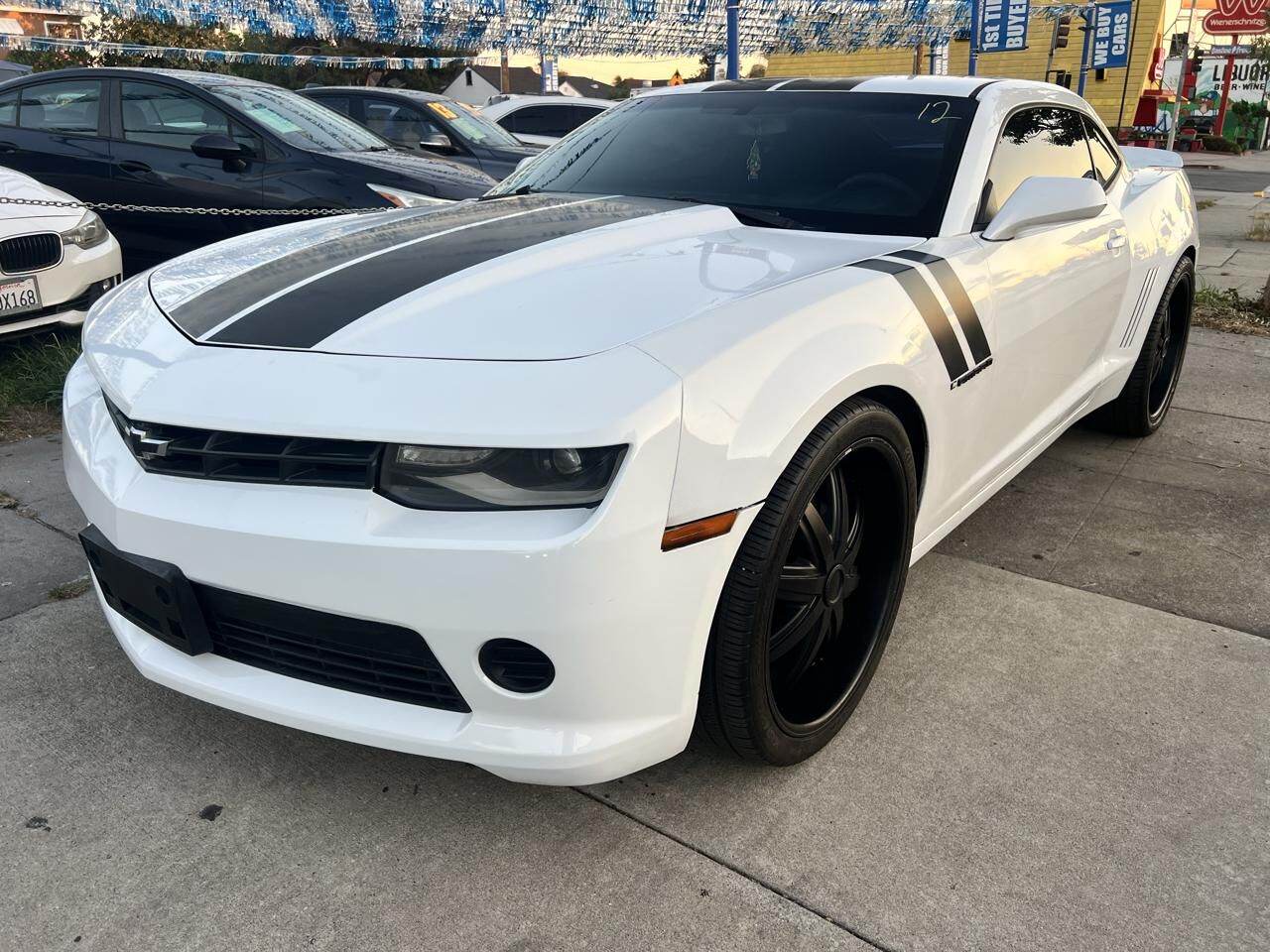 2015 CHEVROLET Camaro