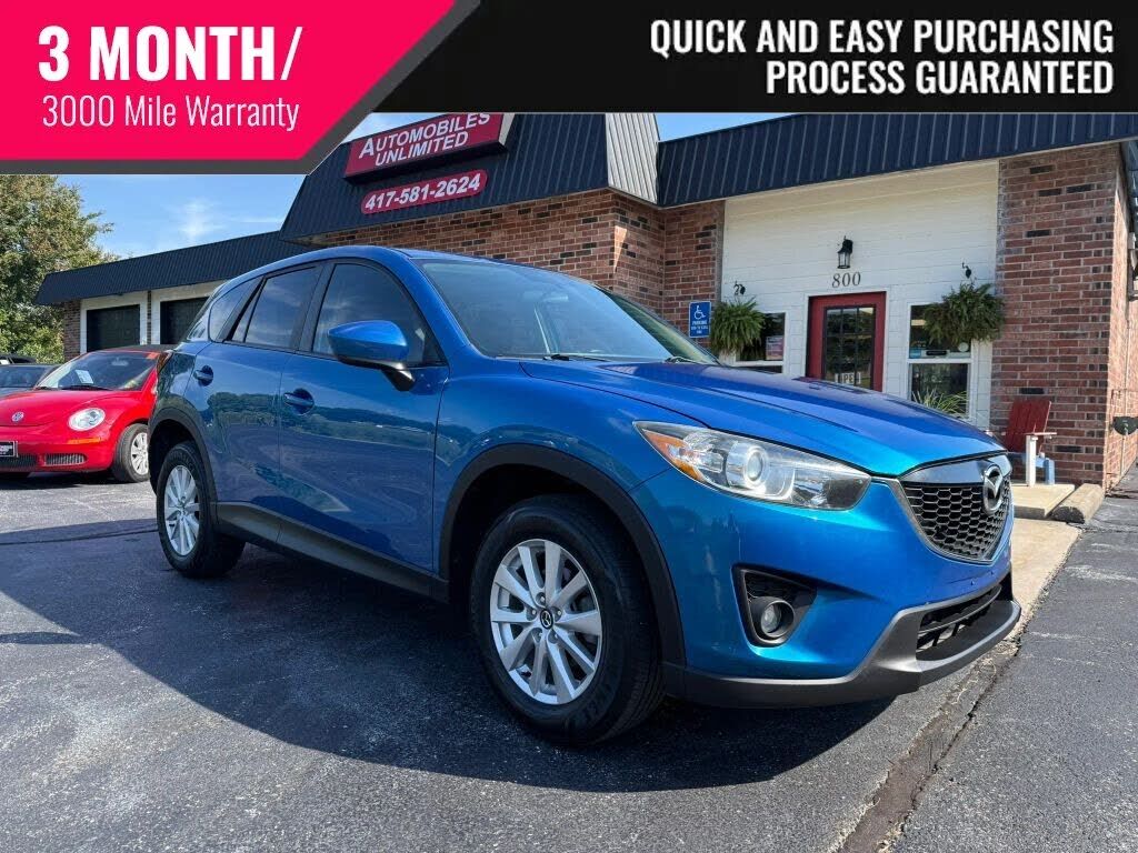 2014 MAZDA CX-5
