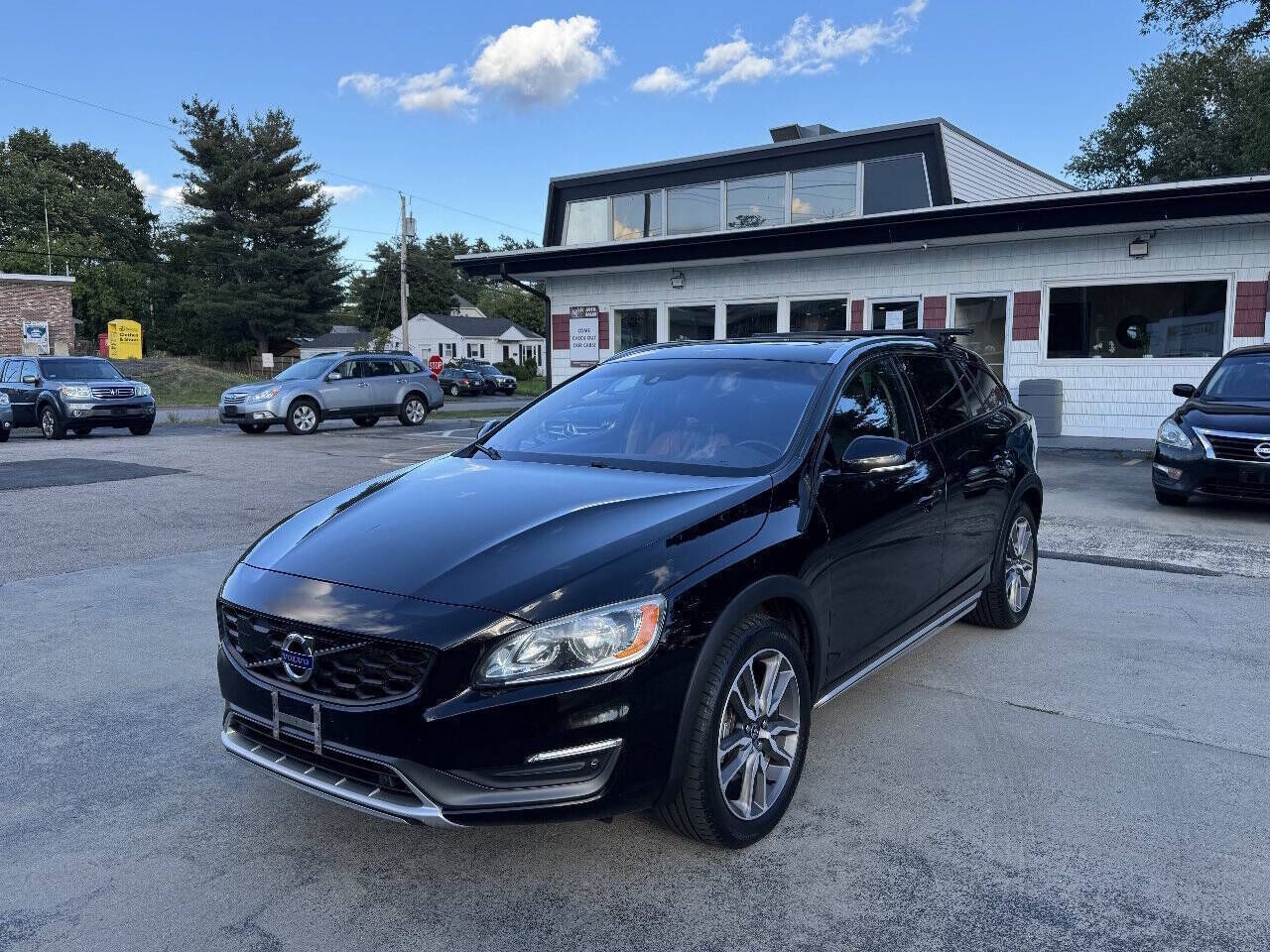 2016 VOLVO V60CC
