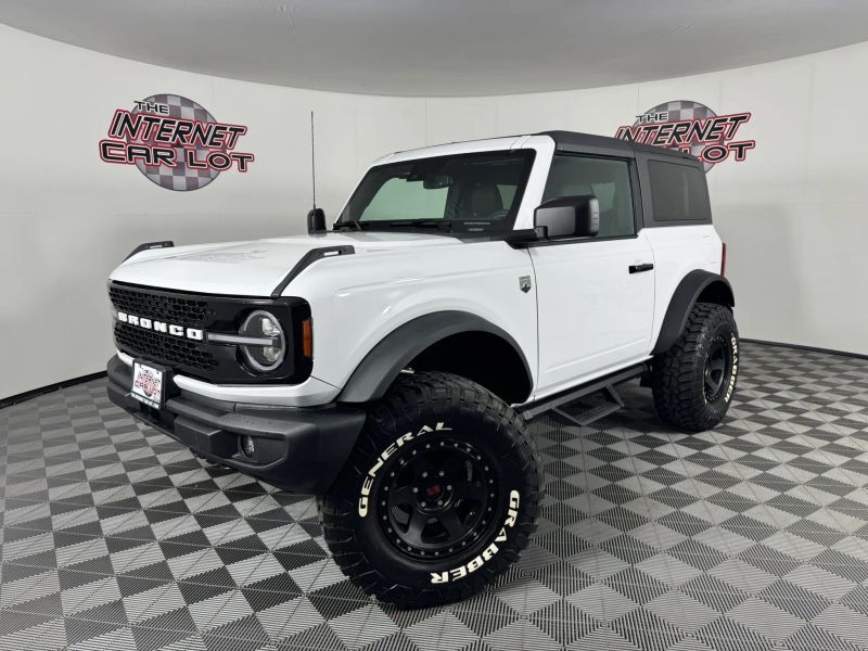 2024 FORD Bronco