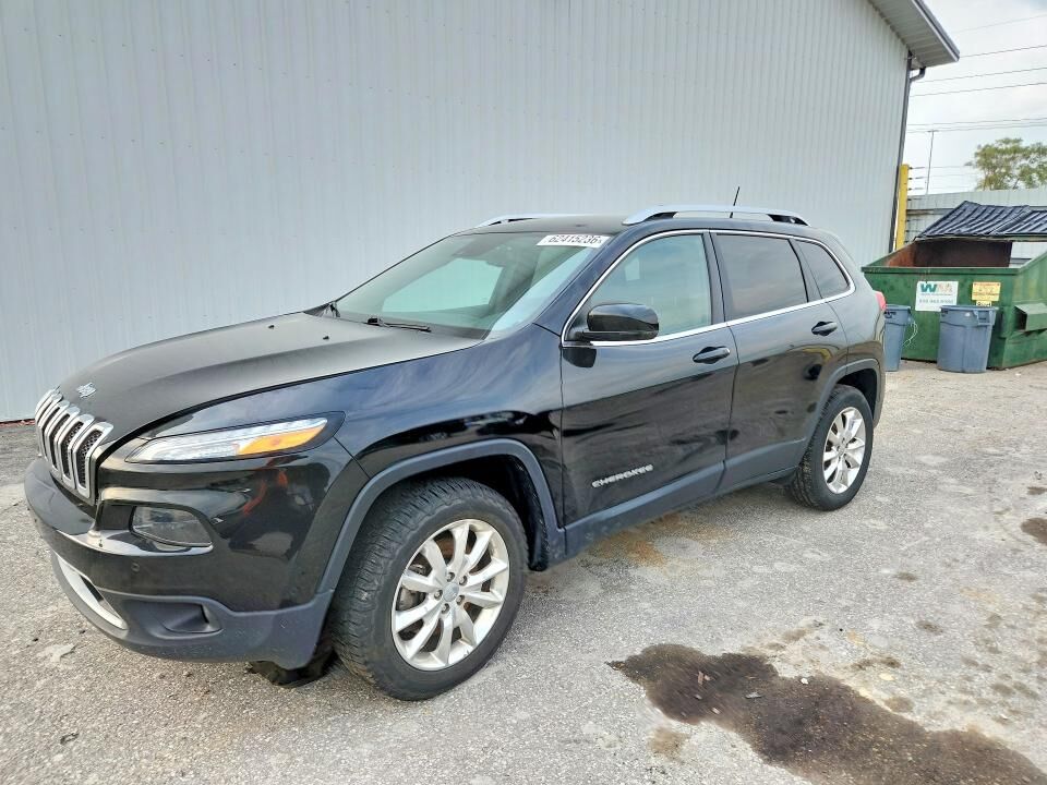 2017 JEEP Cherokee
