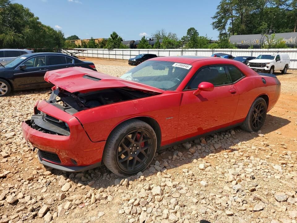 2015 DODGE Challenger