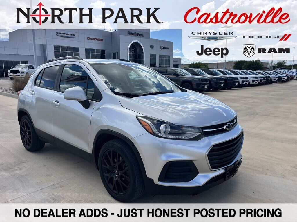 2021 CHEVROLET Trax