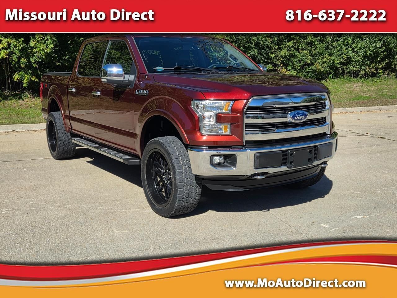 2016 FORD F-150