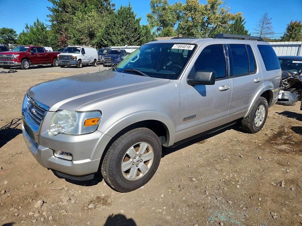 2008 FORD Explorer