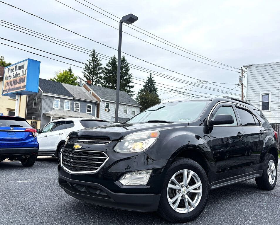 2017 CHEVROLET Equinox