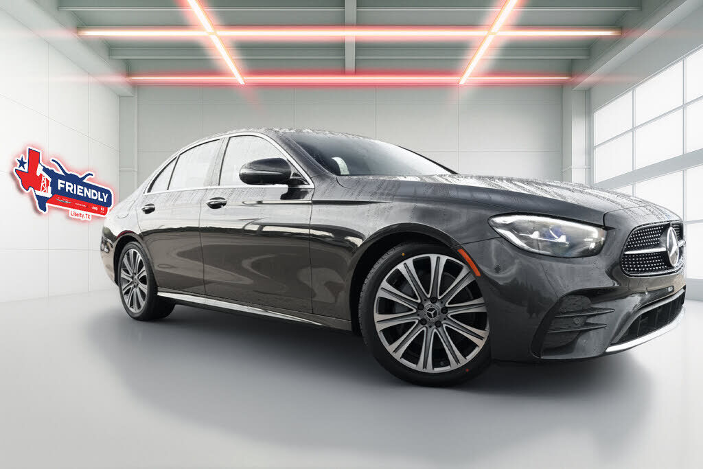 2021 MERCEDES-BENZ E-Class