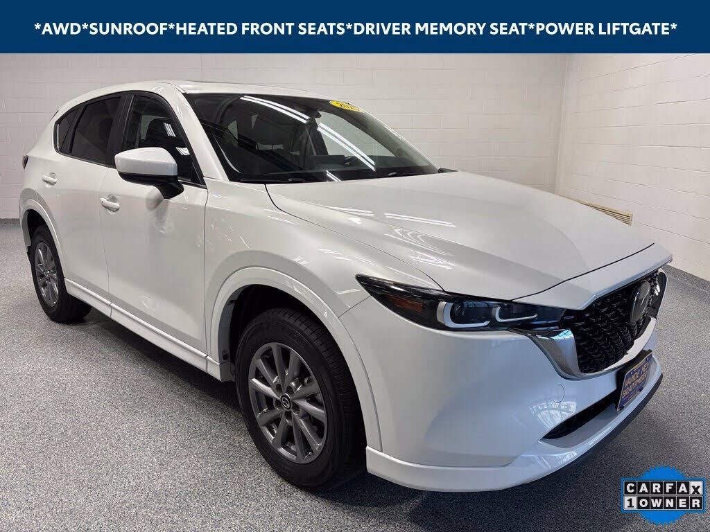 2025 MAZDA CX-5