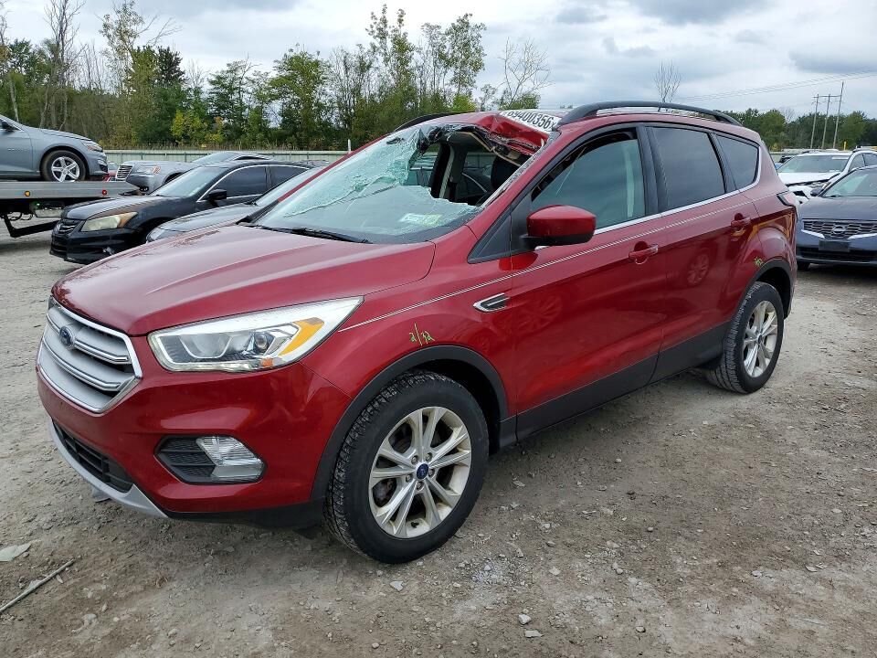 2018 FORD Escape