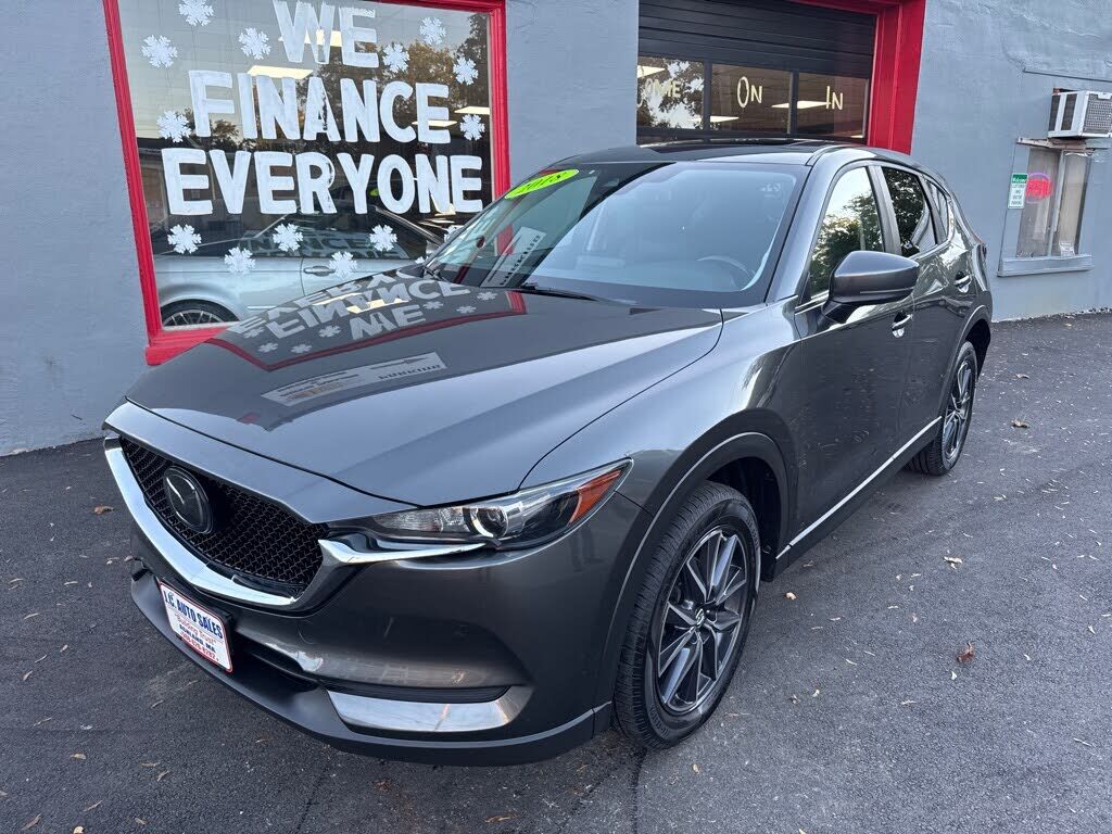 2018 MAZDA CX-5