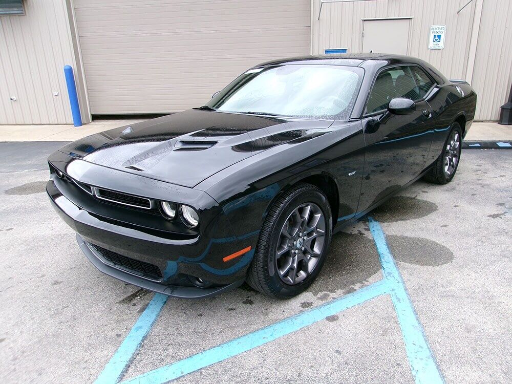 2018 DODGE Challenger