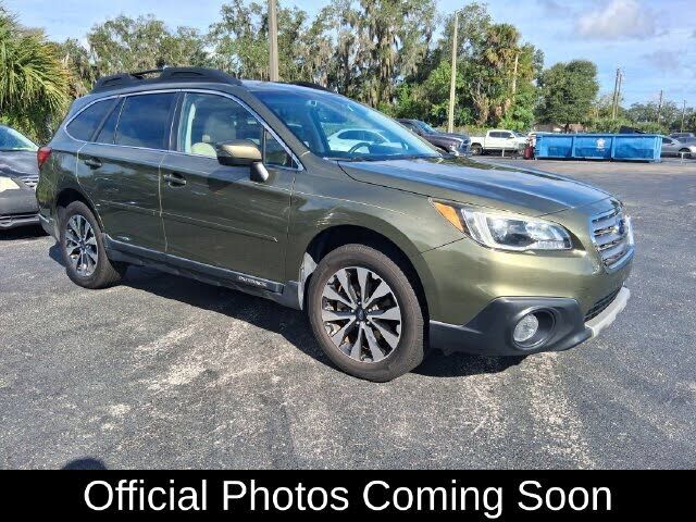 2017 SUBARU Outback