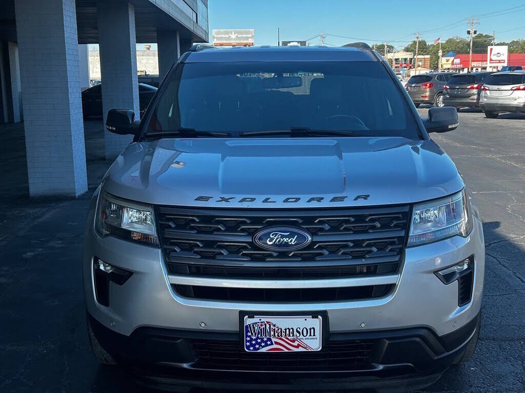 2019 FORD Explorer