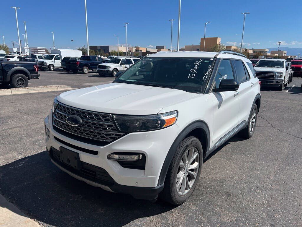 2022 FORD Explorer