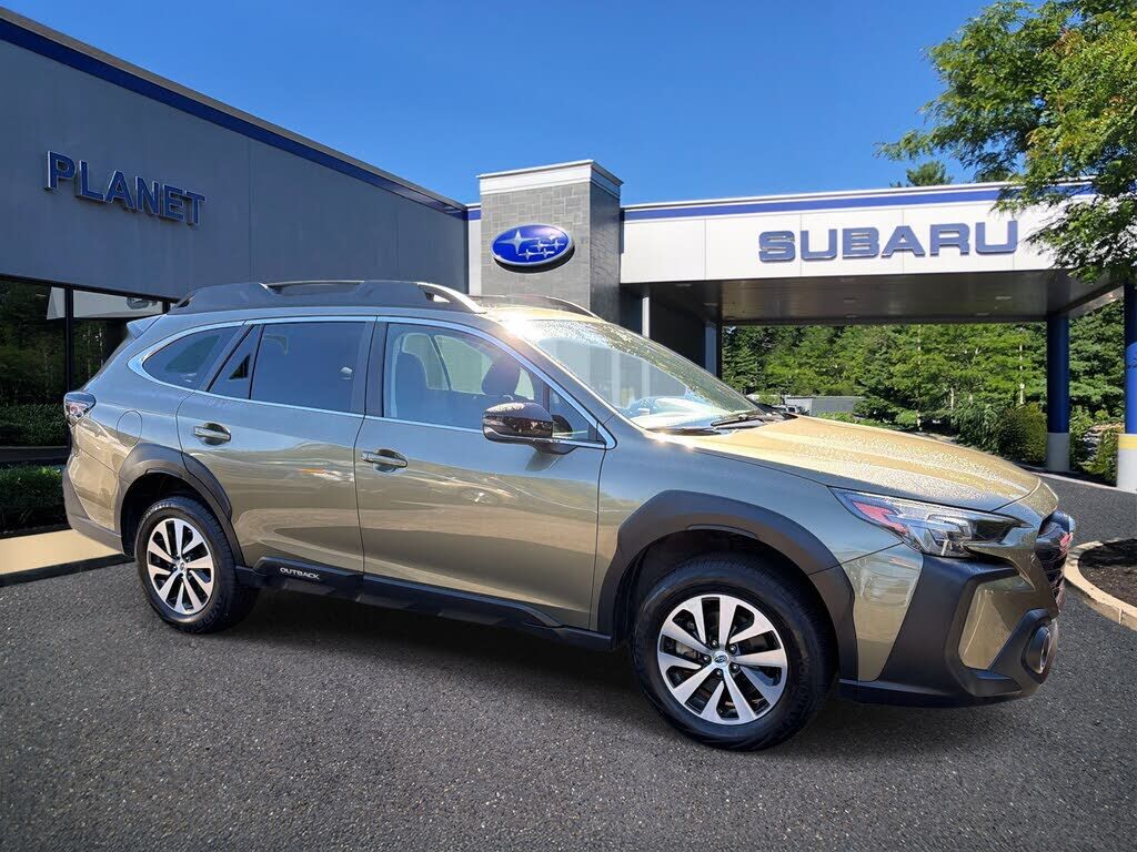 2025 SUBARU Outback