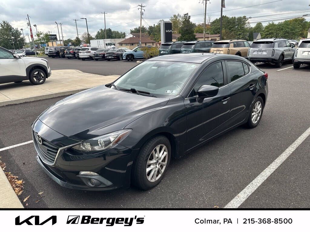2016 MAZDA Mazda3