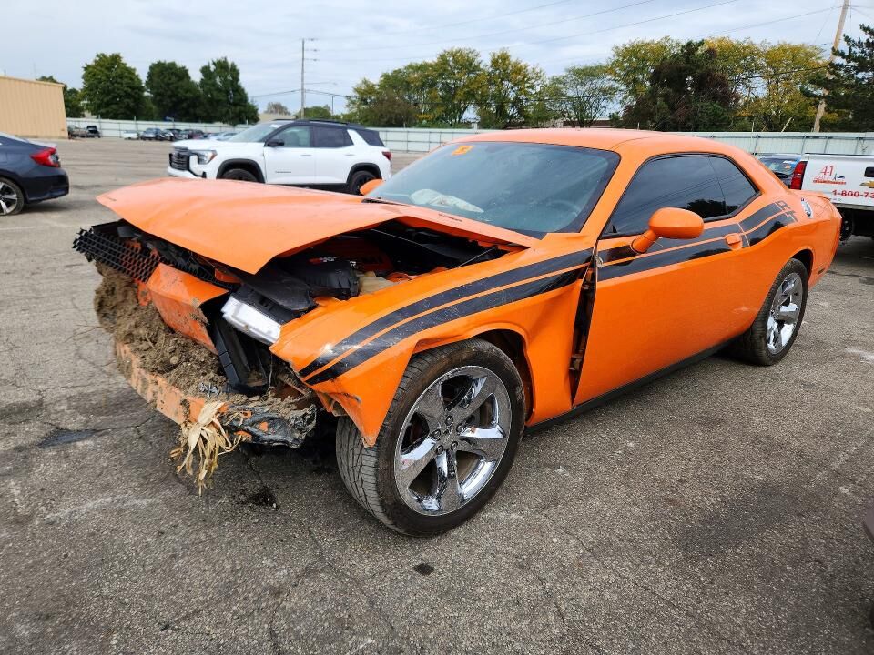 2014 DODGE Challenger