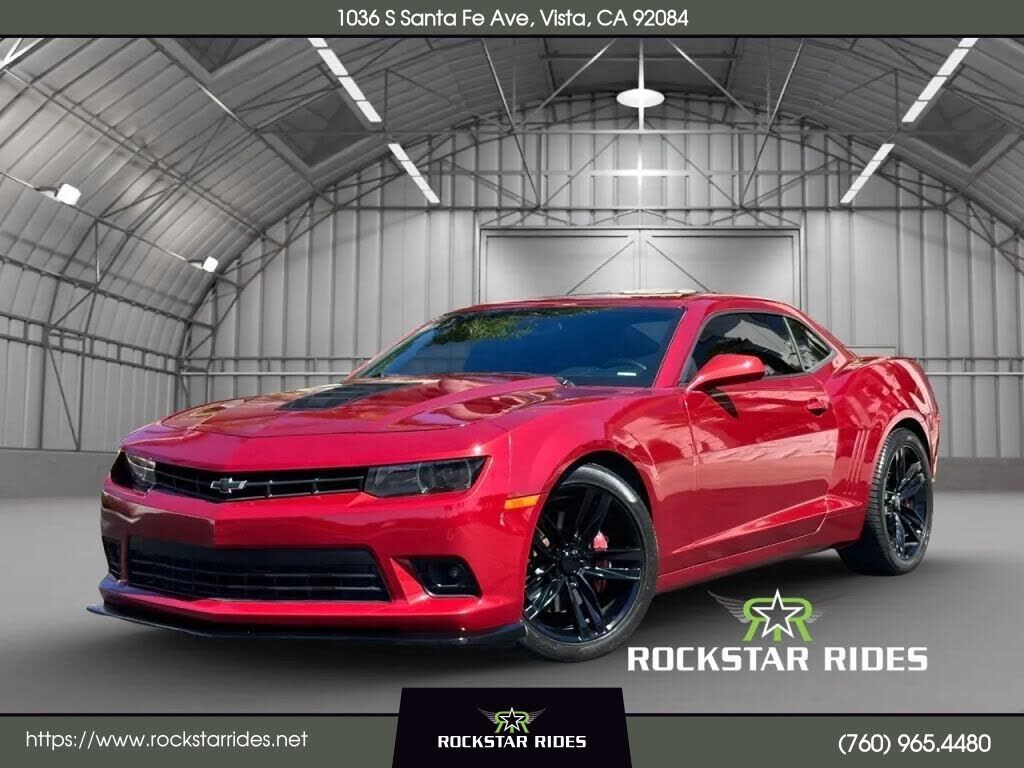 2014 CHEVROLET Camaro