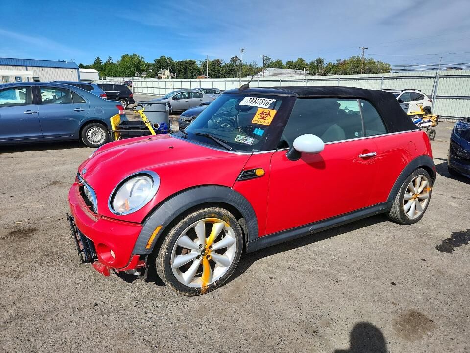 2012 MINI Cooper Convertible