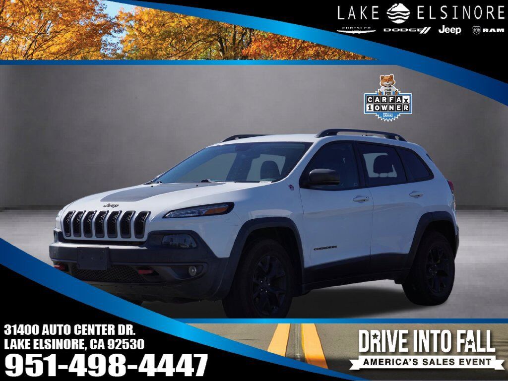 2018 JEEP Cherokee