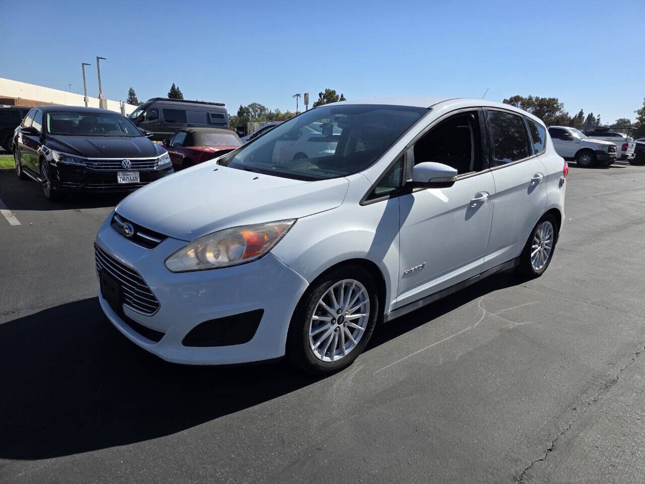 2015 FORD C-max