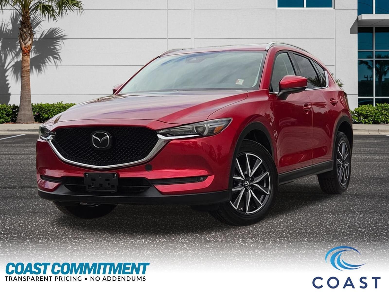 2018 MAZDA CX-5