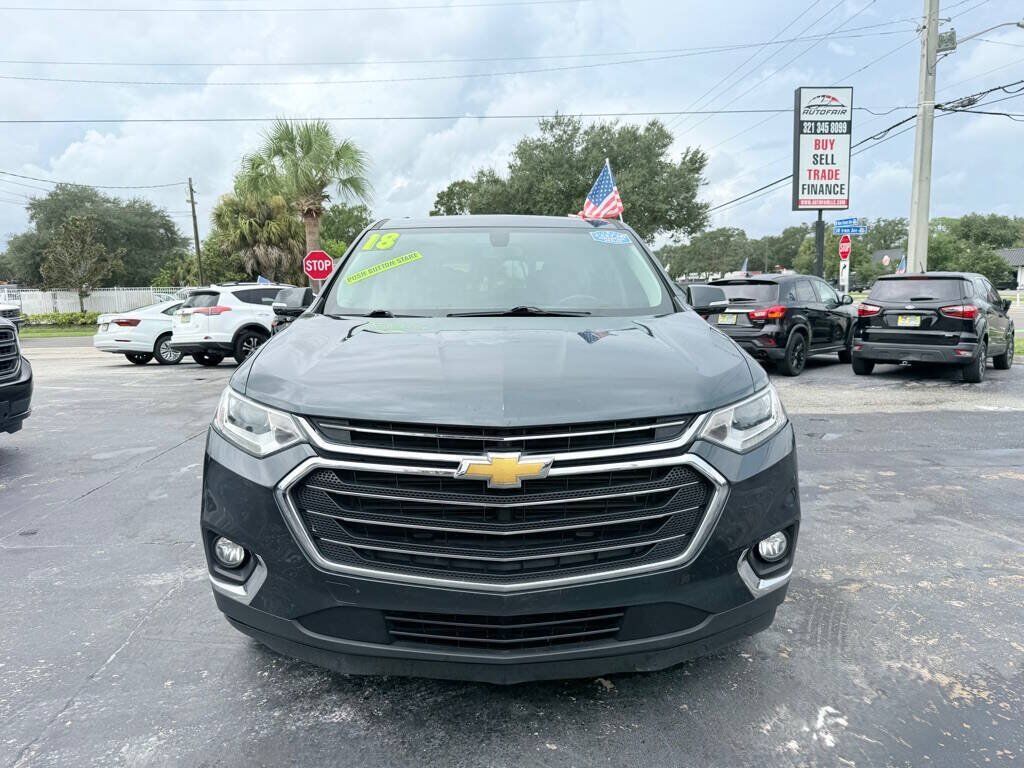 2018 CHEVROLET Traverse
