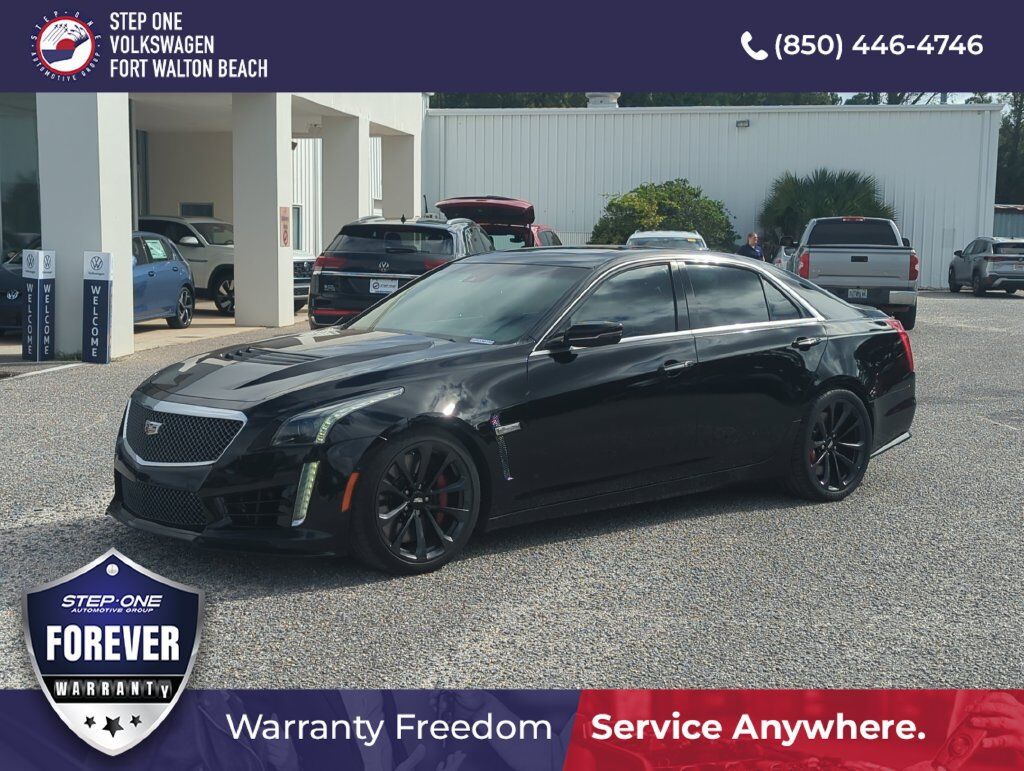 2018 CADILLAC CTS