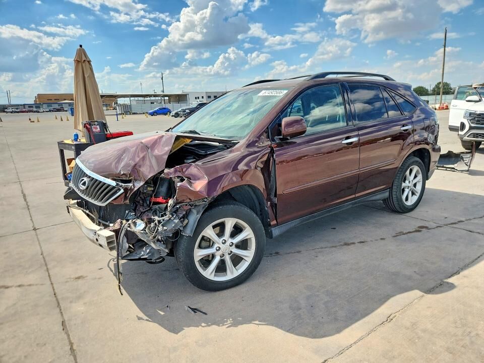 2009 LEXUS RX