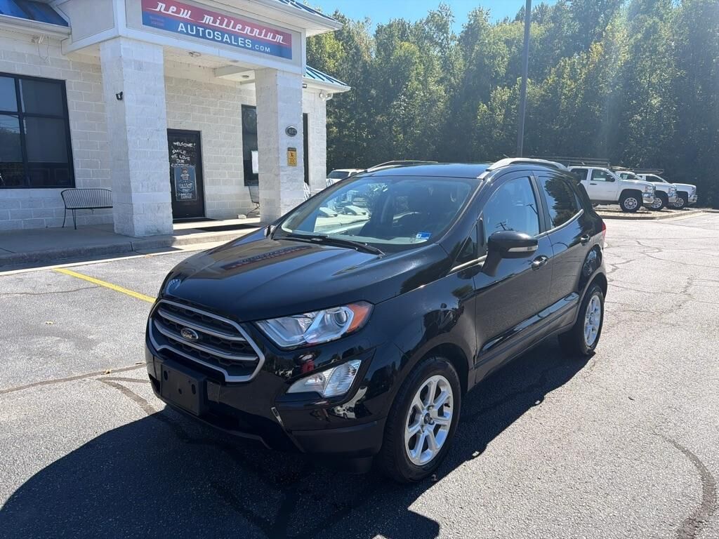 2020 FORD Ecosport