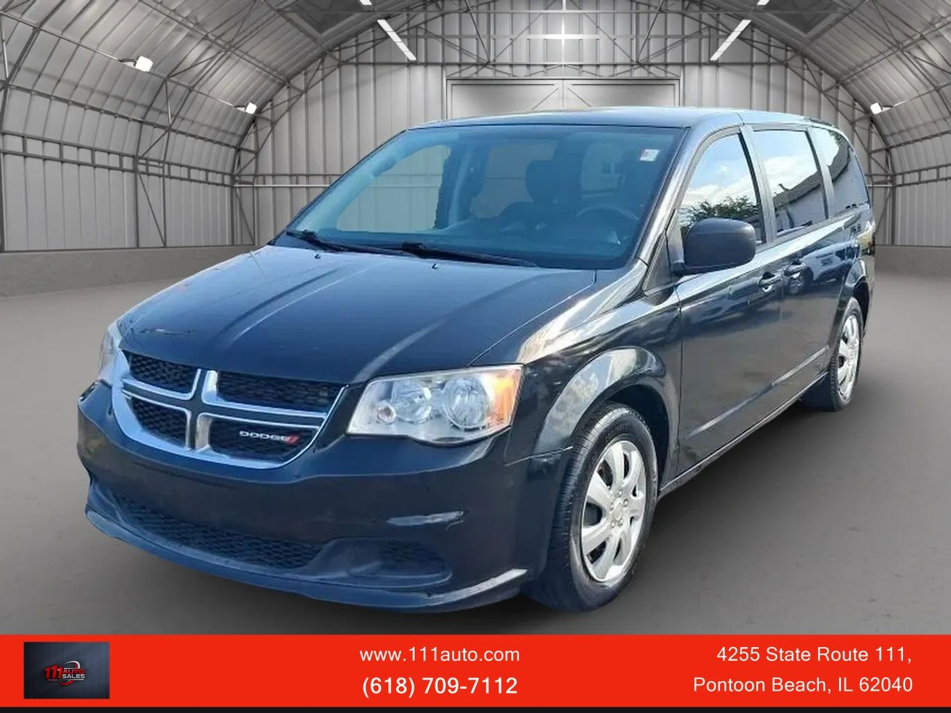 2018 DODGE Grand Caravan