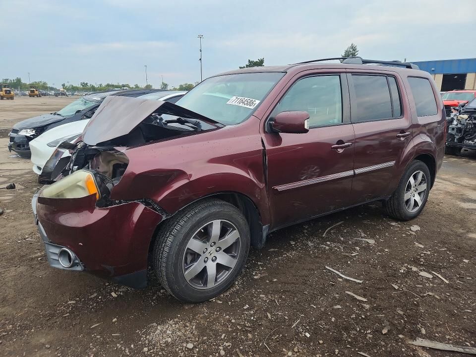 2012 HONDA Pilot