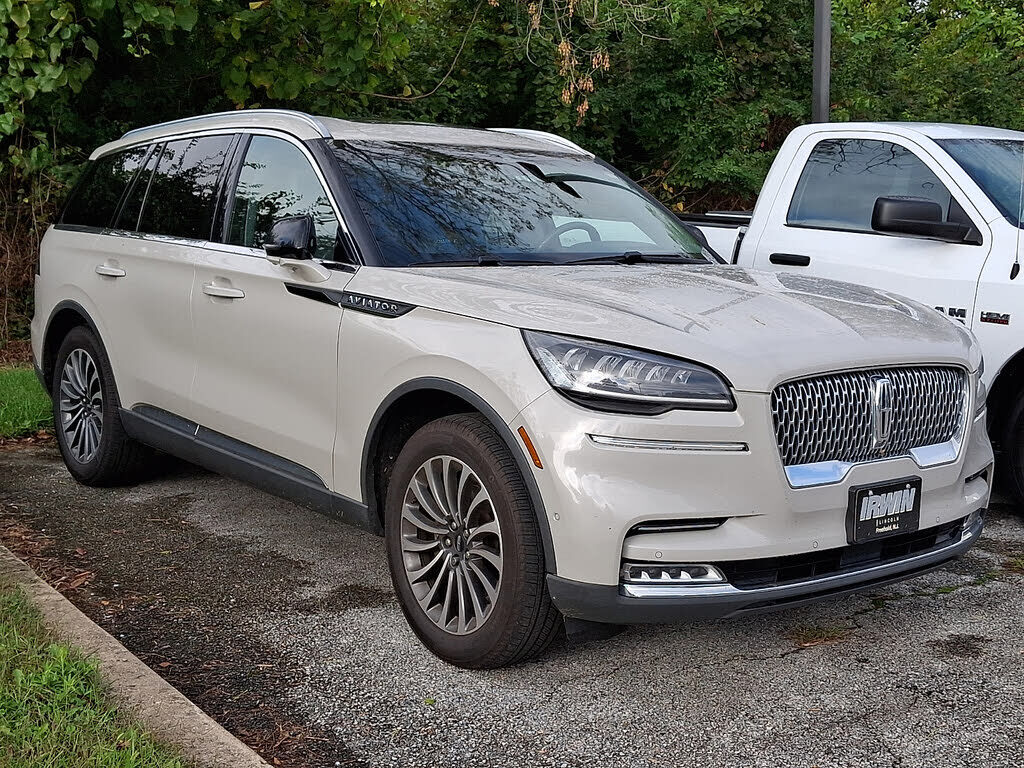 2020 LINCOLN Aviator