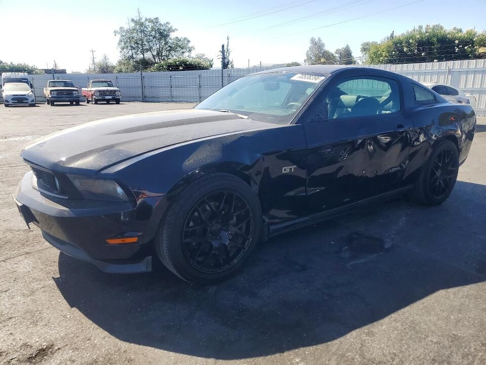 2010 FORD Mustang