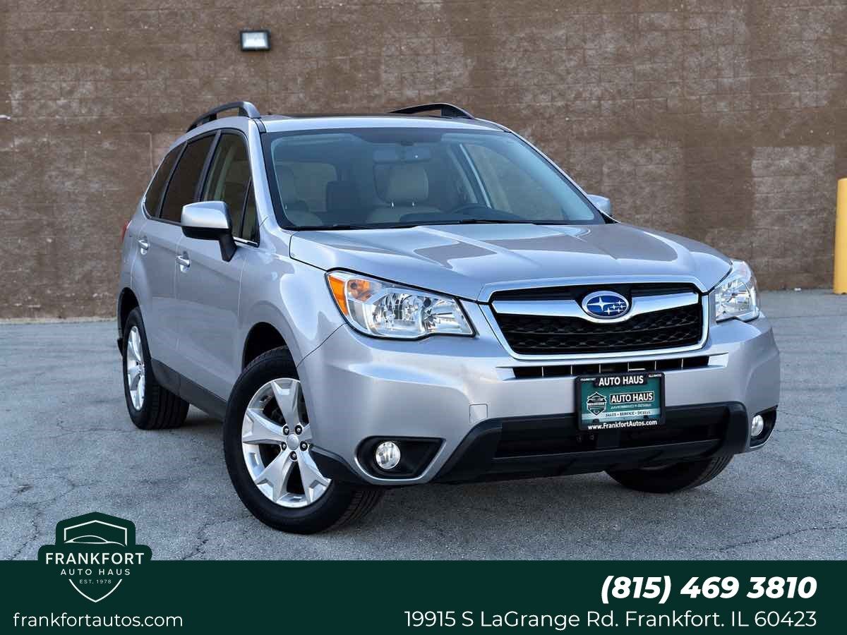 2015 SUBARU Forester