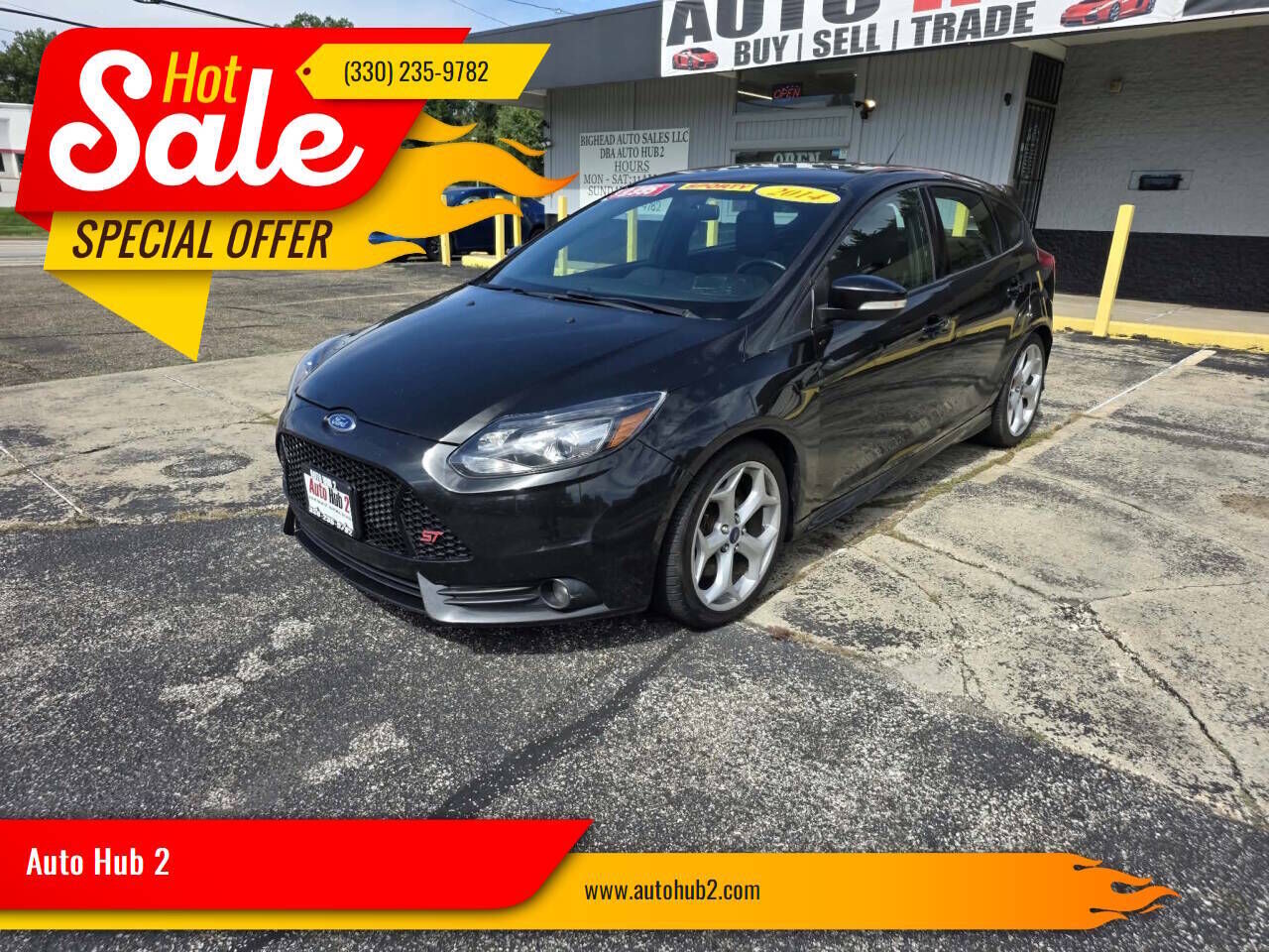 2014 FORD Focus