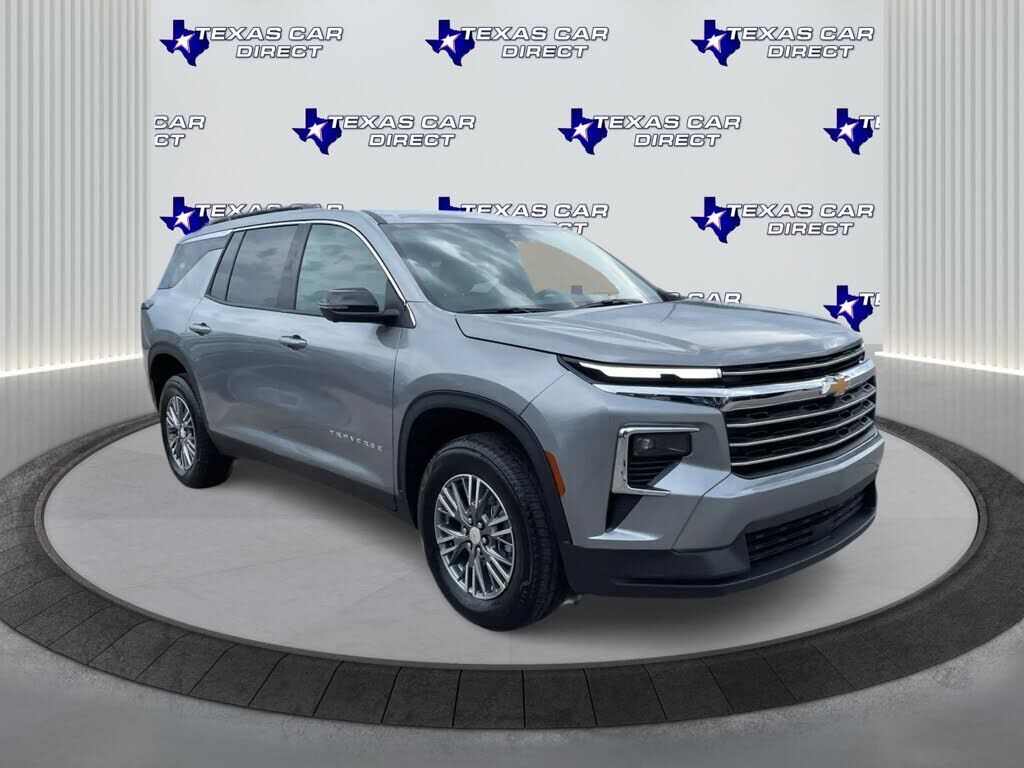 2026 CHEVROLET Traverse