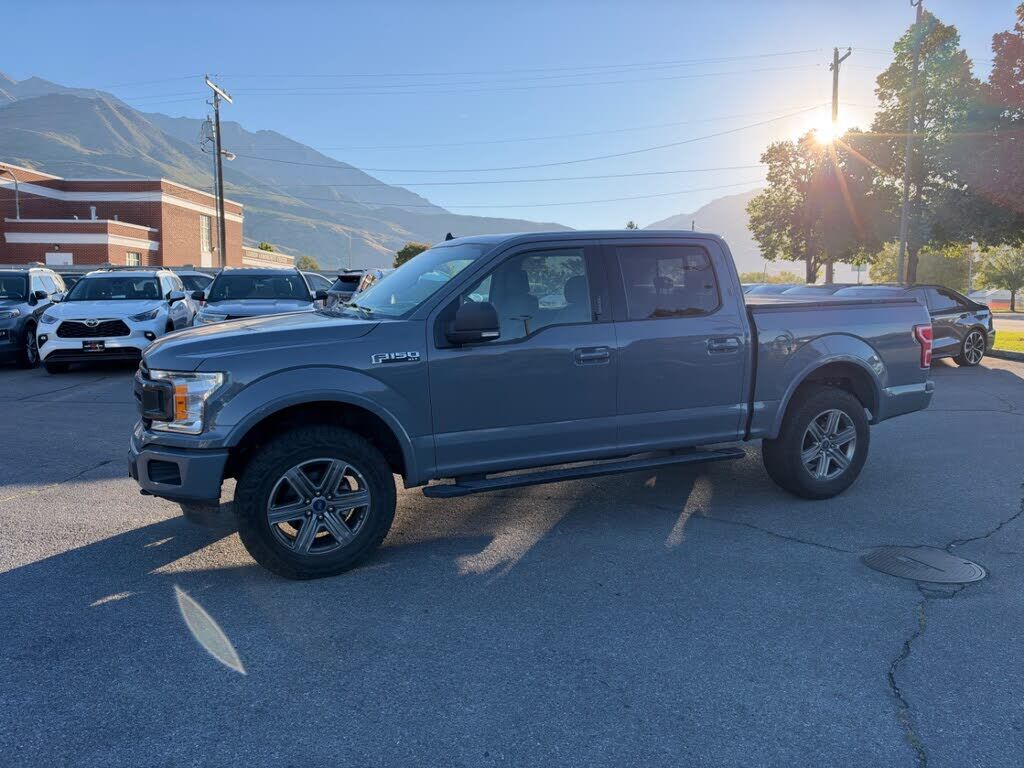 2019 FORD F-150