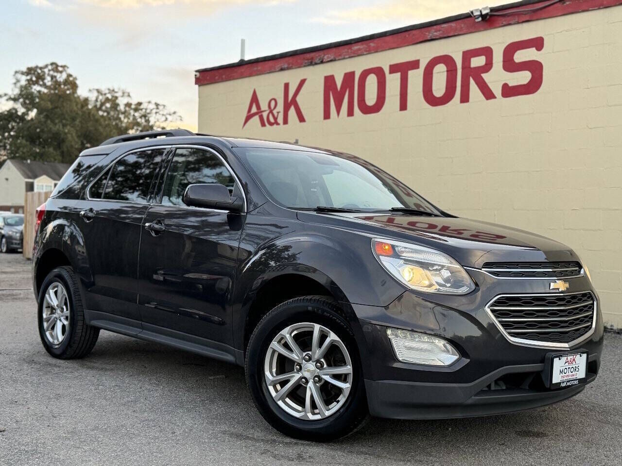 2016 CHEVROLET Equinox