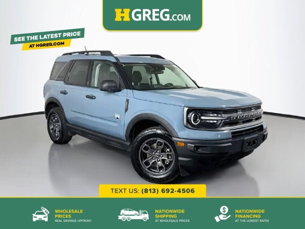 2022 FORD Bronco