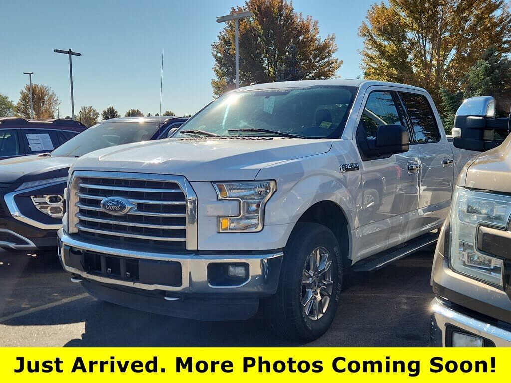 2016 FORD F-150