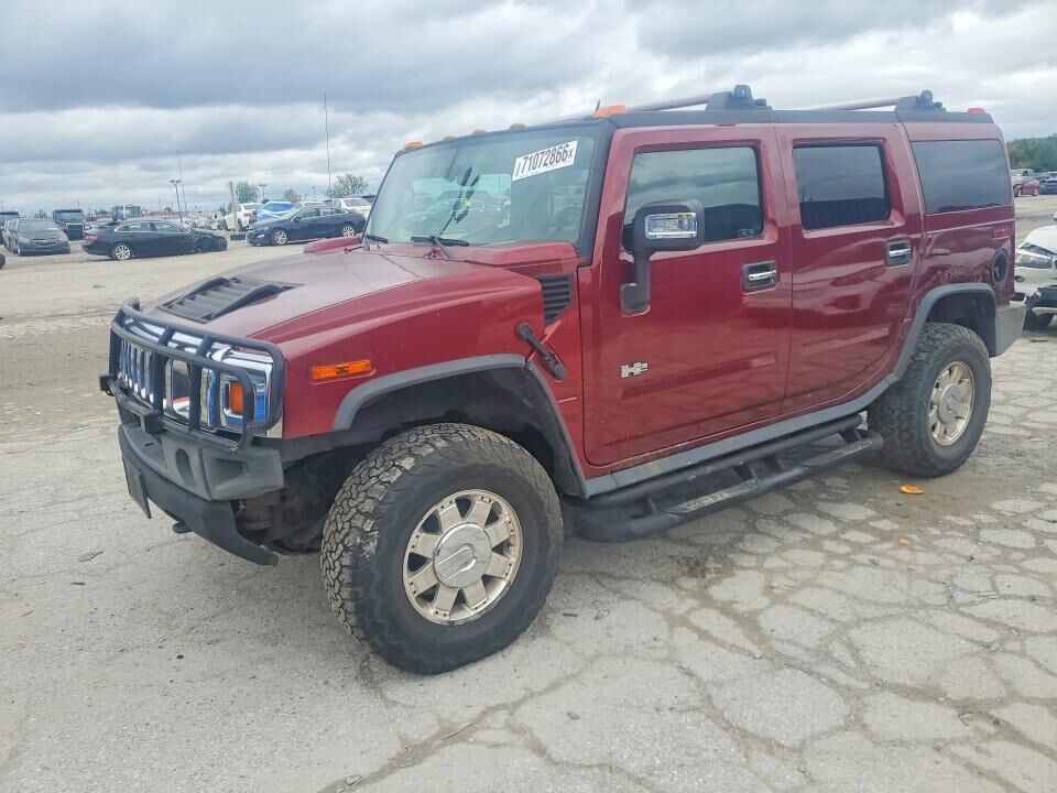 2005 HUMMER H2