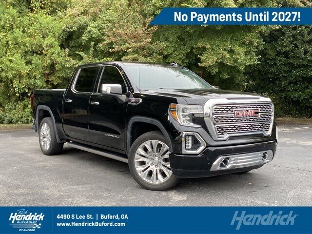 2019 GMC Sierra